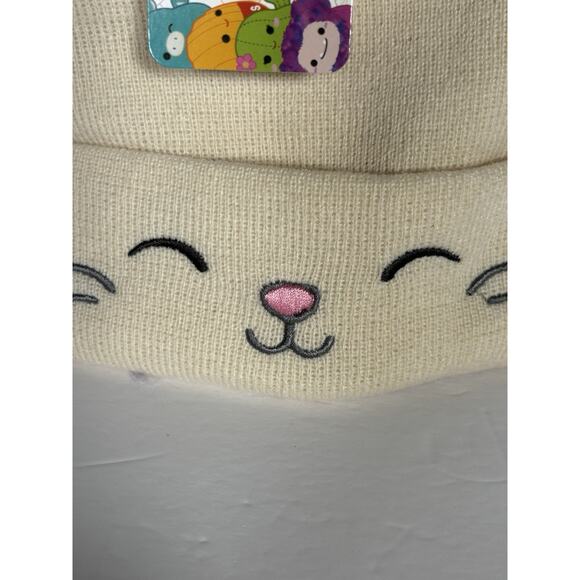 Squishmallows Cami Calio Cat Hat & Glove Set Toboggan Beanie One Size - Picture 2 of 9